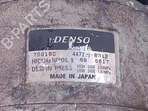AC compressor OPEL ZAFIRA A MPV (T98)  | BP5712707M34 
