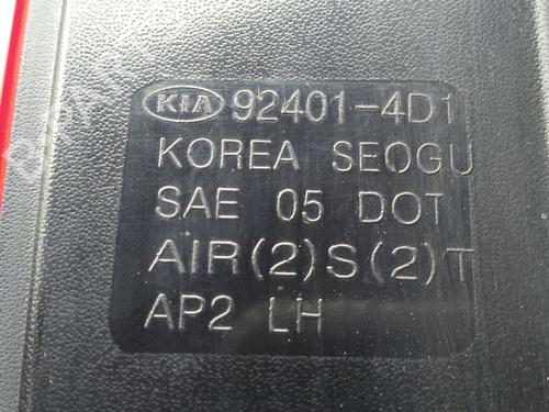 Left taillight KIA CARNIVAL / GRAND CARNIVAL III (VQ) 2.9 CRDi | BP31021431C34