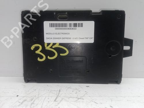 Electronic module DACIA DOKKER Express Box Body/MPV 1.5 dCi 75 / Blue dCi 75 (FEJW, FEAH) | BP17474312M83 