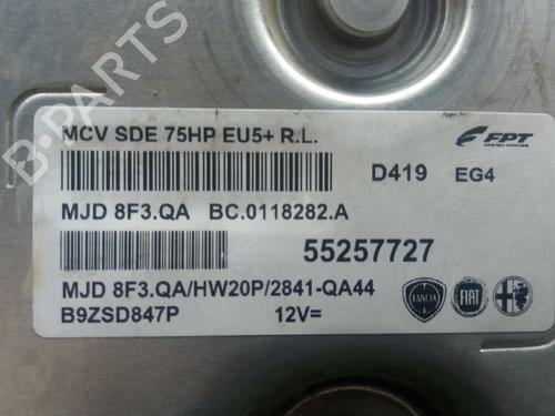 Engine control unit (ECU) PEUGEOT BIPPER (AA_) 1.3 HDi 75 | BP34621803M57  - Image 5