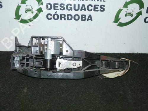 Rear left exterior door handle PEUGEOT 208 I (CA_, CC_)  | BP5696033C130