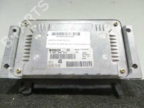 Used Engine control unit (ECU) PEUGEOT 306 (7B, N3, N5) 1.8 16V (110 hp) 5729314