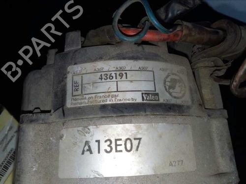 Alternator VW GOLF II (19E, 1G1) 1.8 | BP5726973M7 