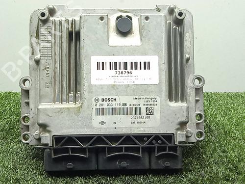 Computer motormanagement RENAULT CLIO IV Grandtour (KH_) 1.5 dCi 90 (KHN3, KHN4) (90 hp) 29148338