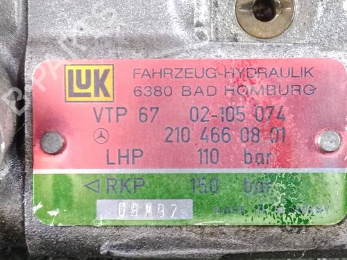 Steering pump MERCEDES-BENZ E-CLASS (W124) E 300 Turbo-D 4-matic (124.333) | BP32262252M99