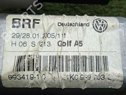 Left rear window motor VW GOLF V (1K1) 1.9 TDI | BP15583485E23 