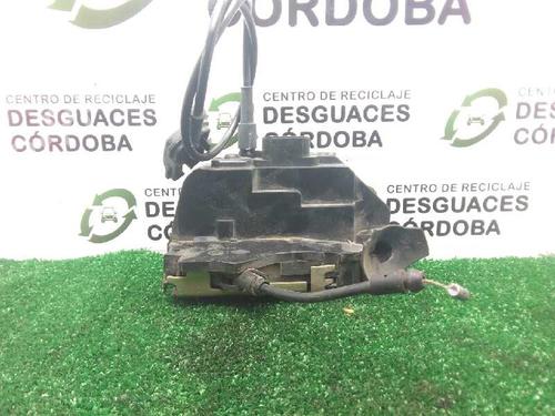 Used Front left lock RENAULT MEGANE II (BM0/1_, CM0/1_) 1.5 dCi (BM02, BM13, BM2A, CM02, CM13) (101 hp) 5737734
