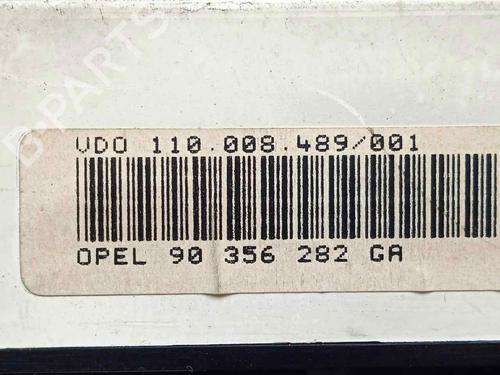 Instrument cluster OPEL VECTRA A (J89) 2.0 i (F19, M19) | BP12210230C47 
