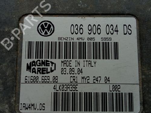 Engine control unit (ECU) SEAT LEON (1M1) 1.6 16 V | BP40446729M57 - Image 3
