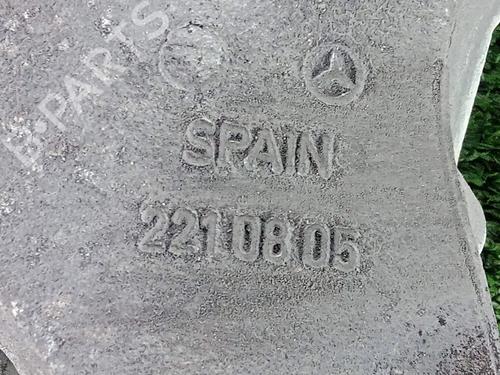 Right rear steering knuckle MERCEDES-BENZ S-CLASS (W221, V221) S 320 CDI | BP12579489M28 