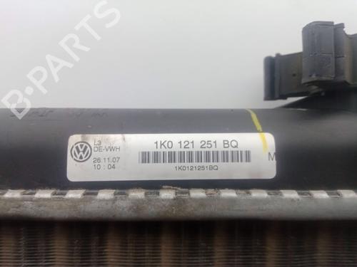 Water radiator SEAT ALTEA XL (5P5, 5P8)  | BP22240027M31 