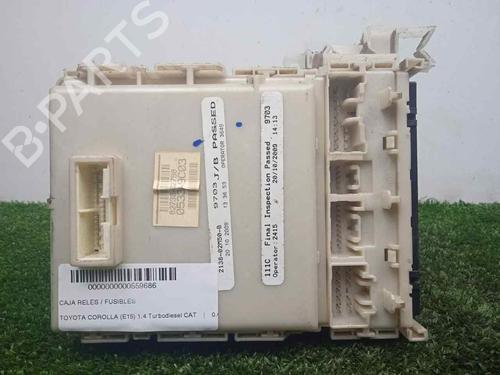 Fuse box TOYOTA COROLLA (_E12_) 1.4 D (NDE120_, NDE120R) | BP8175730E1 