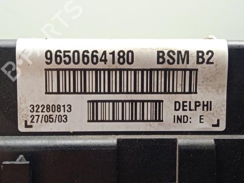 Control unit PEUGEOT 206 Hatchback (2A/C) 1.4 i | BP31038280M11