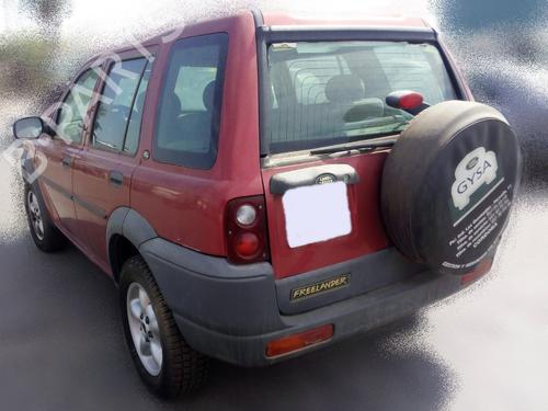 Engine control unit (ECU) LAND ROVER FREELANDER I (L314) 2.0 DI 4x4 | BP10543816M57 