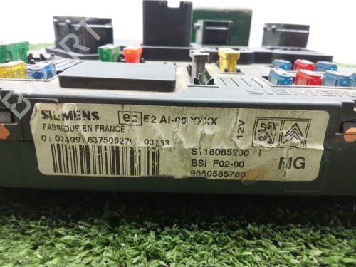 Control unit CITROËN C2 (JM_) 1.4 HDi | BP39880472M11 - Image 5