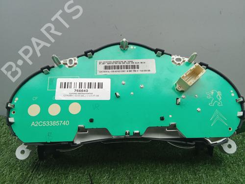 Instrument cluster CITROËN C3 II (SC_) 1.0 VTi 68 | BP36476705C47 - Image 4