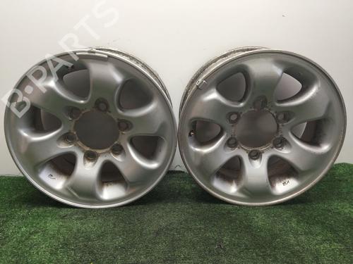 Felg MITSUBISHI PAJERO II (V3_W, V2_W, V4_W, V5_W) 2.8 TD (V46W, V26W) (125 hp) 31850612