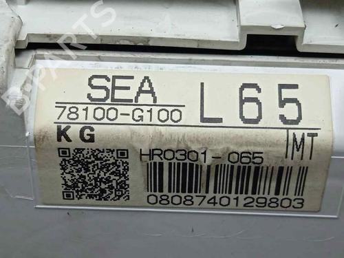 Instrument cluster HONDA ACCORD VII (CL, CN) 2.0 (CL7) | BP9738605C47 
