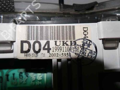 Instrument cluster HYUNDAI COUPE I (RD)  | BP5688435C47 