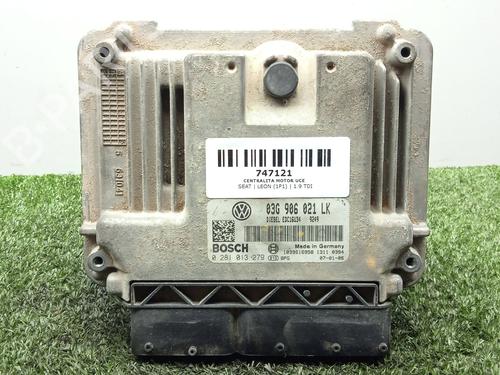 Motorstyringsenhed SEAT LEON (1P1) 1.9 TDI (105 hp) 30902870