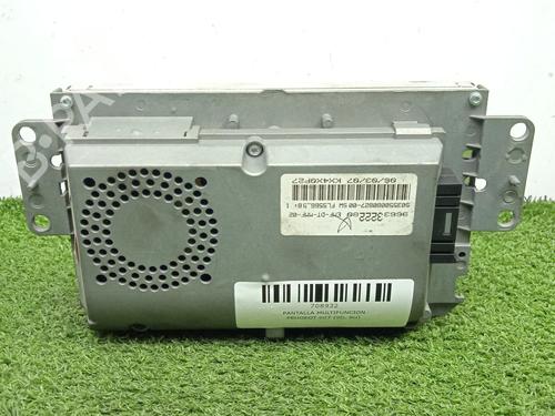 Display monitor PEUGEOT 607 (9D, 9U) 2.0 HDI | BP30113596C48