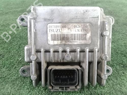 Used Engine control unit (ECU) OPEL ASTRA G Hatchback (T98) 1.7 DTI 16V (F08, F48) (75 hp) 31886565