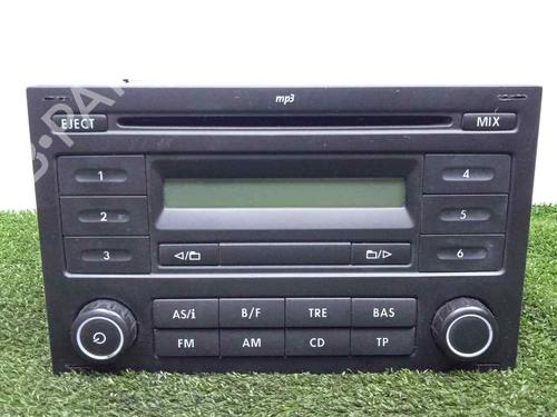 Used Radio VW POLO (9N_, 9A_) 1.2 (60 hp) 12605755