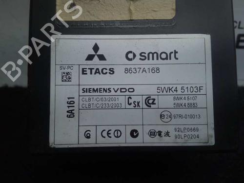Electronic module MITSUBISHI COLT VI (Z3_A, Z2_A) 1.5 DI-D (Z39A) | BP5699447M83 