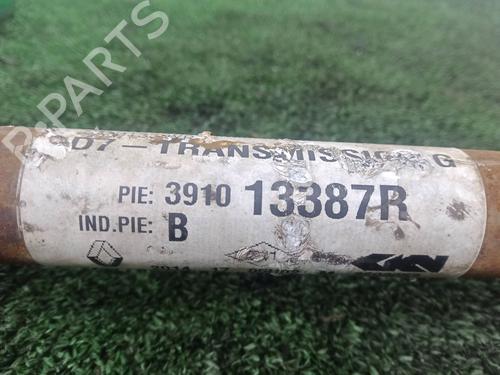 Left front driveshaft RENAULT MEGANE III Hatchback (BZ0/1_, B3_) 1.2 TCe (BZ2B, BZ11) | BP36387416M38 - Image 4