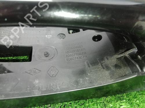 Rear left exterior door handle RENAULT KADJAR (HA_, HL_) 1.5 dCi 110 (HLA3) | BP10349871C130 
