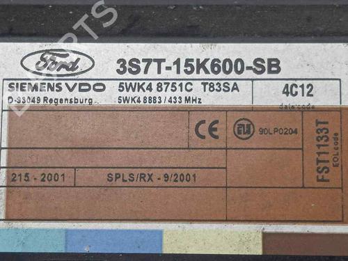 Control unit FORD MONDEO III (B5Y) 2.0 TDCi | BP10292943M11 