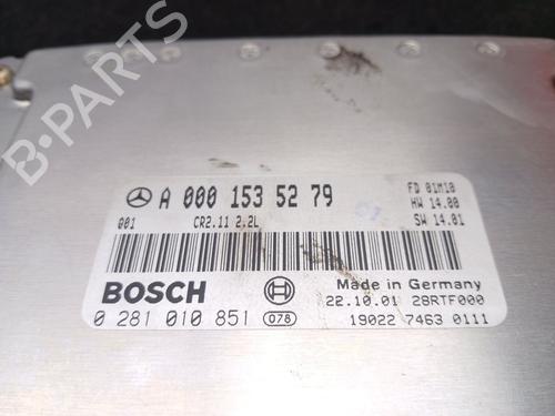 Engine control unit (ECU) MERCEDES-BENZ C-CLASS (W203) C 220 CDI (203.006, 203.008) | BP35723174M57 - Image 3