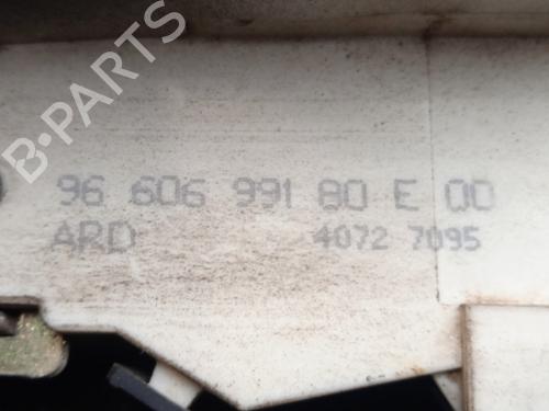 Rear right lock PEUGEOT 407 (6D_) 2.0 HDi 135 (6DRHRH, 6DRHRE, 6DRHRG, 6DRHRJ) | BP29352933C99 