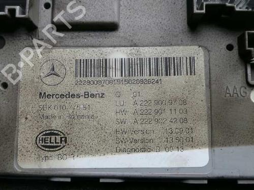 Electronic module MERCEDES-BENZ C-CLASS (W205) C 200 d (205.007) | BP12216518M83 