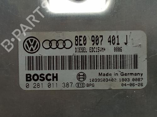 Engine control unit (ECU) AUDI ALLROAD C5 (4BH) 2.5 TDI quattro | BP38286817M57 - Image 4