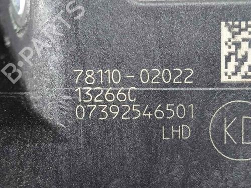 Pedal TOYOTA AVENSIS Saloon (_T27_) 2.2 D-4D (ADT271_, ADT271R) | BP29354349I4 