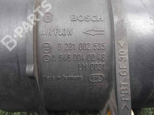 Mass air flow sensor MERCEDES-BENZ C-CLASS (W203) C 220 CDI (203.006, 203.008) | BP8616622M95  - Image 6