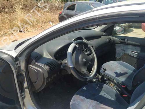 Left mirror PEUGEOT 206 Hatchback (2A/C) 1.9 D | BP5860337C26