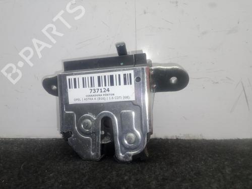 Used Hood lock OPEL ASTRA K (B16) 1.6 CDTi (68) (136 hp) 29130479