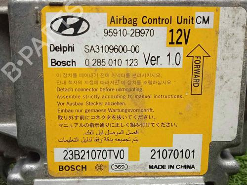 ECU airbags HYUNDAI SANTA FÉ II (CM) 2.2 CRDi GLS | BP16926238M53 