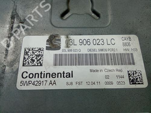 Engine control unit (ECU) SEAT IBIZA IV SC (6J1, 6P5) 1.6 TDI | BP34630960M57 - Image 3
