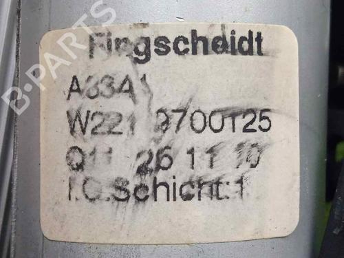 Electronic module MERCEDES-BENZ S-CLASS (W221, V221) S 320 CDI | BP12241579M83 