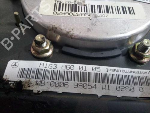 Electronic module MERCEDES-BENZ M-CLASS (W163) ML 230 (163.136) | BP5712563M83 