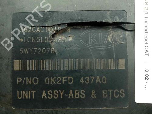 ABS pump KIA CARENS II MPV (FJ) 2.0 CRDi | BP5703021M43 