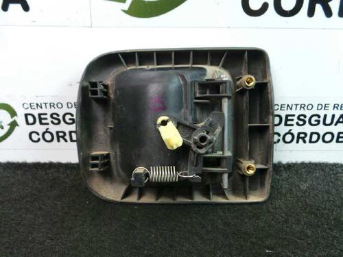 Front right exterior door handle RENAULT MASTER II Van (FD)  | BP5715433C129 