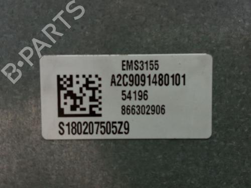 Engine control unit (ECU) RENAULT MEGANE IV Hatchback (B9A/M/N_) 1.2 TCe 130 (B9MR) | BP40044909M57 - Image 4