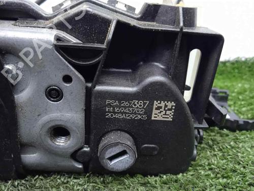 Front right lock OPEL CROSSLAND X / CROSSLAND (P17, P2QO)  | BP15203675C97 