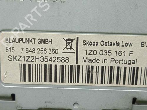 Radio SKODA OCTAVIA II (1Z3) 1.6 | BP15877625E6 