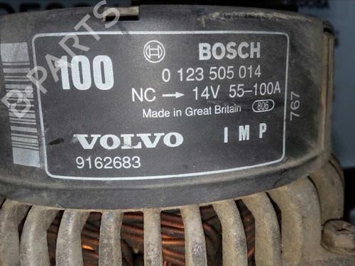 Alternator VOLVO V70 I (875, 876) 2.4 Turbo | BP5724674M7 