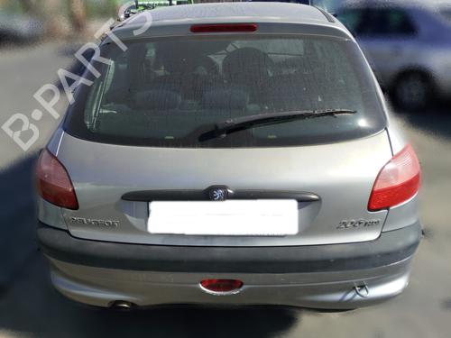 Right mirror PEUGEOT 206 Hatchback (2A/C) 2.0 HDI 90 | BP8844532C27 